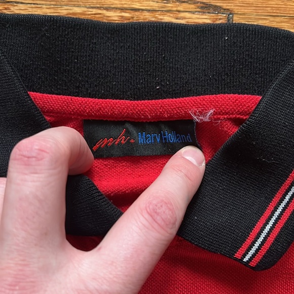 Vintage Coca Cola Polo Shirt / Large - Picture 4 of 14